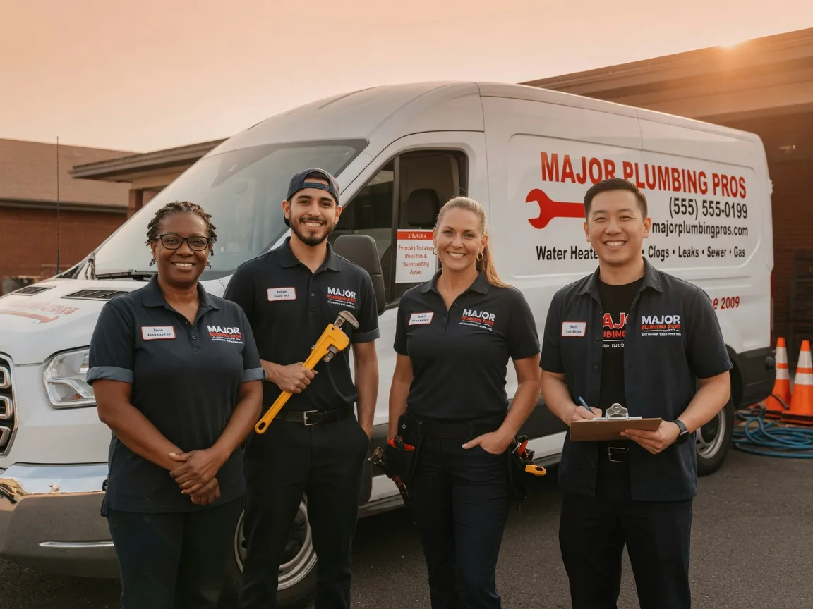 Drain Cleaning Services company in Knickerbocker, TX